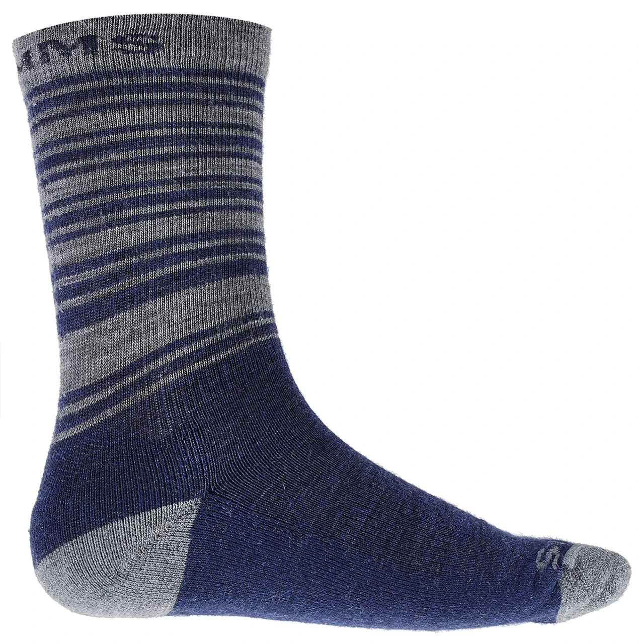 Simms Merino Lightweight Hiker Sock - Admiral Blue - Large 2 Simms Merino Lightweight Hiker Sock - Admiral Blue - Large - Image 2