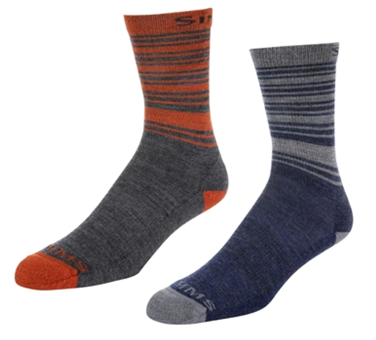 Simms Merino Lightweight Hiker Socks 3 Simms Merino Lightweight Hiker Socks - Image 3