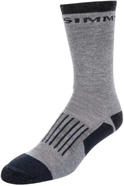 Simms Merino Midweight Hiker Sock - Steel Grey - X-Large