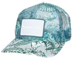 Simms Mesh All Over Trucker Hats