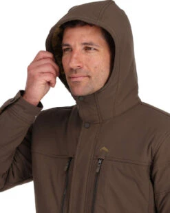 Simms Mens Cardwell Hooded Jacket 10 Simms Mens Cardwell Hooded Jacket -Simms simms ms cardwell hooded jacket 49095.1680351935