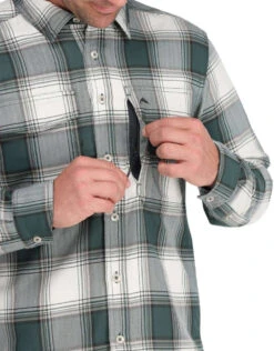 Simms Mens Guide Flannel -Simms simms ms guide flannel 50306.1680352252