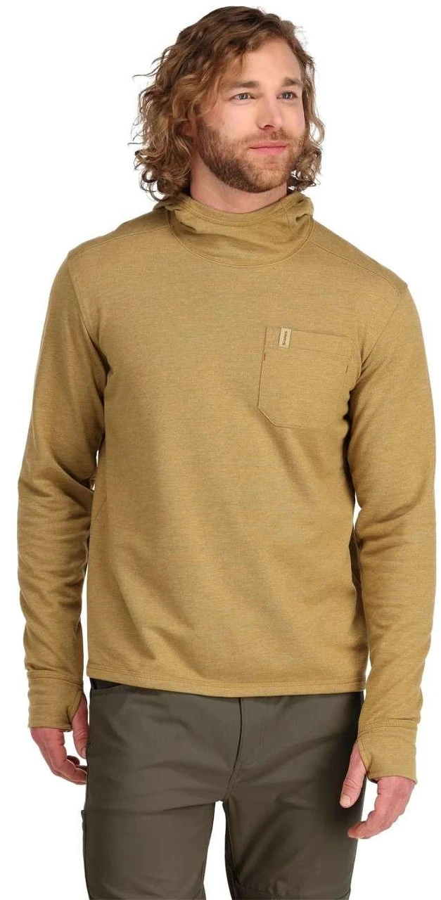 Simms Mens Henrys Fork Hoody 2 Simms Mens Henrys Fork Hoody - Image 2