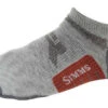 Simms PG-12179 Guide Lightweight No Show Sock