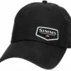 Simms Oil Cloth Cap - Black