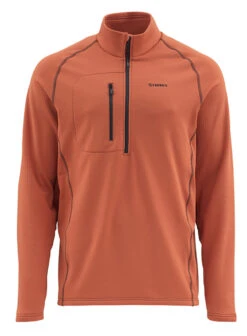 Simms PG-12299 Fleece Midlayer Top -Simms simms pg 12299 fleece midlayer top 11284.1651149579