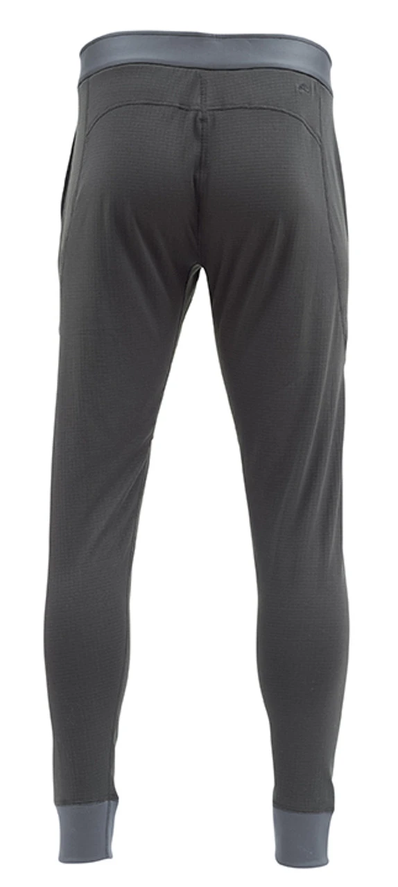 Simms PG-12300 Fleece Midlayer Bottom - Raven 2 Simms PG-12300 Fleece Midlayer Bottom - Raven - Image 2
