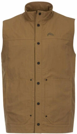 Simms PG-13086 Dockwear Vest - Dark Bronze - X-Large