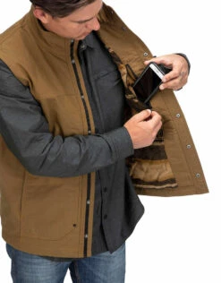 Simms PG-13086 Dockwear Vest - Dark Bronze - X-Large 9 Simms PG-13086 Dockwear Vest - Dark Bronze - X-Large -Simms simms pg 13086 dockwear vest dark bronze xl 62824.1651369920