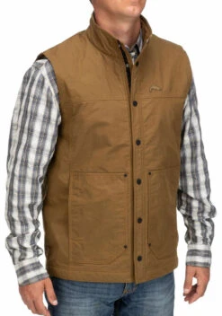 Simms PG-13086 Dockwear Vest - Dark Bronze - X-Large 7 Simms PG-13086 Dockwear Vest - Dark Bronze - X-Large -Simms simms pg 13086 dockwear vest dark bronze xl 83049.1651369920