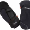 Simms Gore-Tex ExStream Foldover Mitts - Black - Large