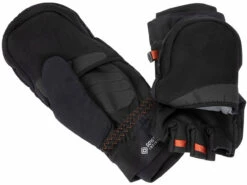 Simms Gore-Tex ExStream Foldover Mitts - Black - Medium -Simms simms pg 13108 gore tex exstream foldover mitt black m 21897.1651370105