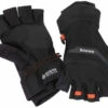Simms Gore-Tex Infinium 1/2 Finger Glove - Black