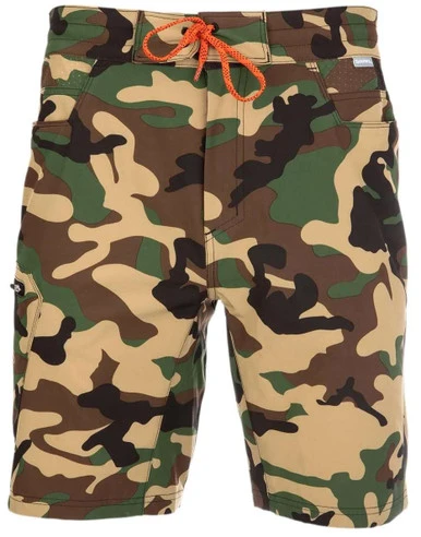 Simms Seamount Boardshort - Woodland Camo - 36 Waist 1 Simms Seamount Boardshort - Woodland Camo - 36 Waist