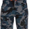 Simms Seamount Boardshort - Woodland Camo Storm - 32 Waist
