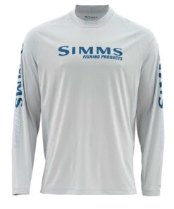 Simms Solarflex Long Sleeve - Fast Bass Sterling