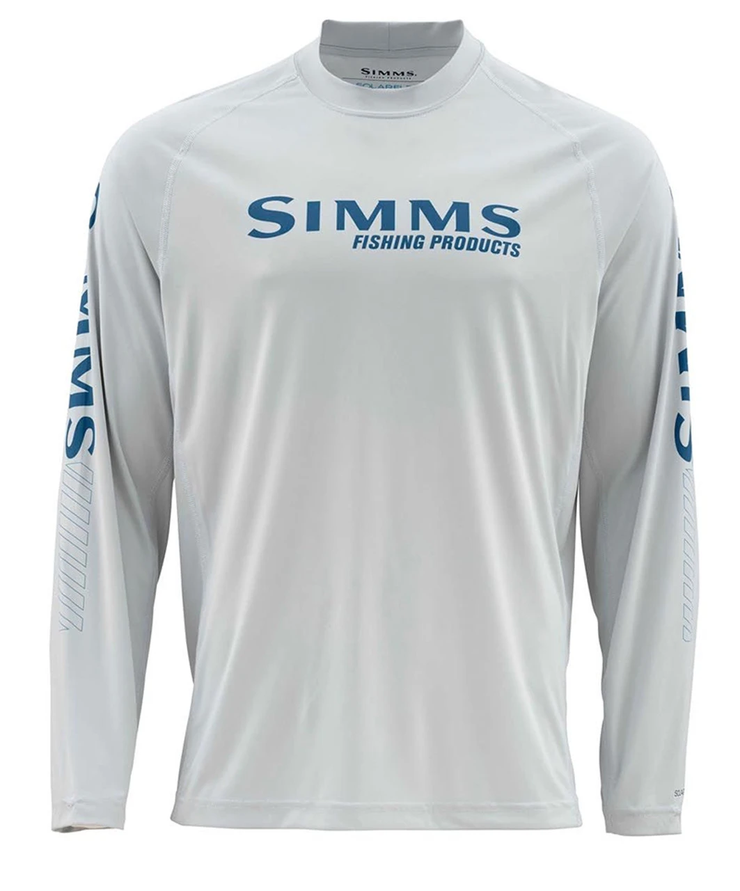 Simms Solarflex Long Sleeve - Fast Bass Sterling 1 Simms Solarflex Long Sleeve - Fast Bass Sterling