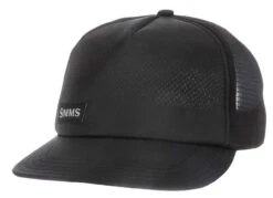 Simms Tech Trucker Hat - Black