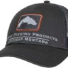 Simms Trout Icon Trucker Hat