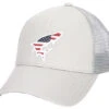 Simms USA Catch Trucker Hat - Sterling